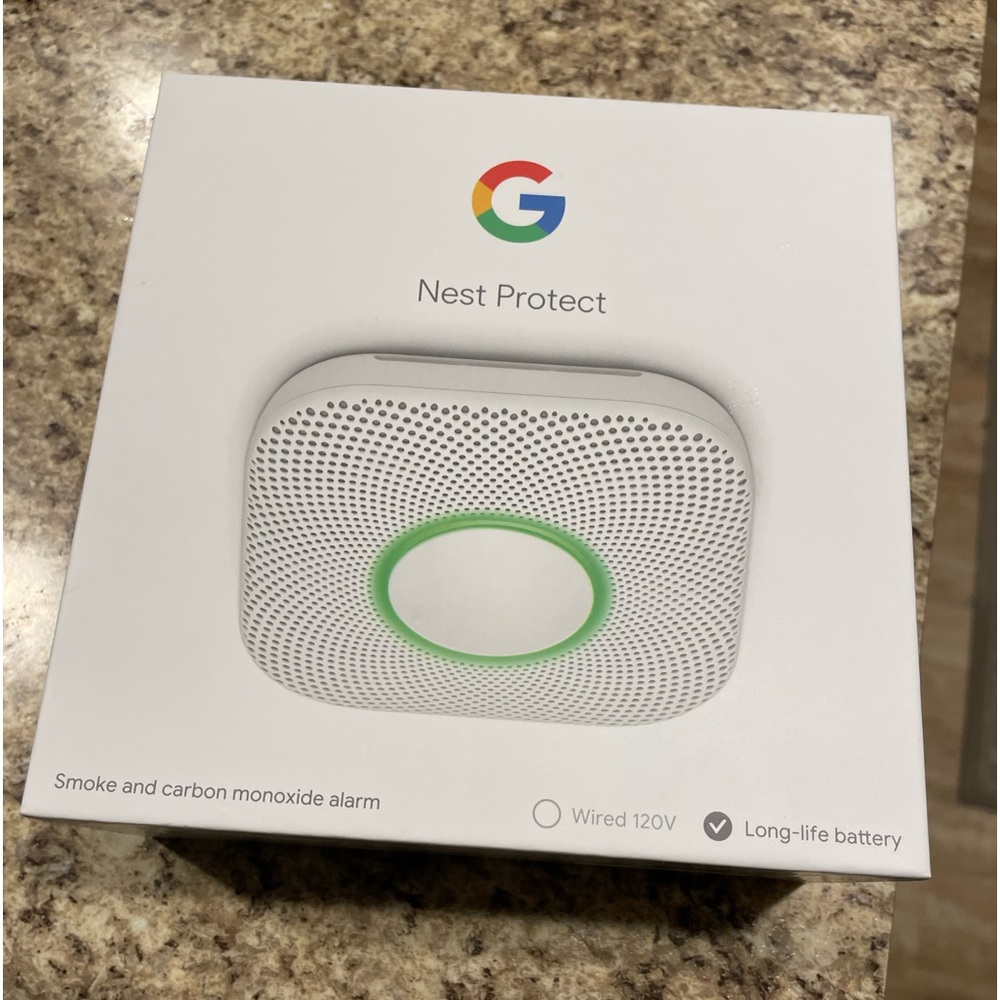 Google Nest Protect - Smoke Alarm - Smoke Detector